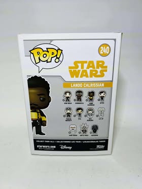 FUNKO POP LANDO CALRISSIAN #240