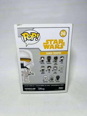 FUNKO POP RANGE TROOPER #246 - jeux video game-x