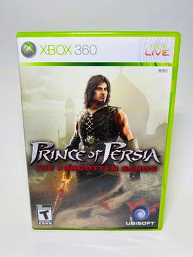 PRINCE OF PERSIA THE FORGOTTEN SANDS XBOX 360 X360 - jeux video game-x