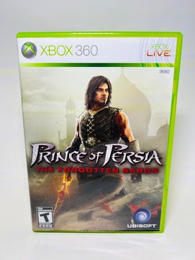 PRINCE OF PERSIA THE FORGOTTEN SANDS XBOX 360 X360