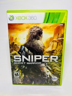 SNIPER GHOST WARRIOR XBOX 360 X360 - jeux video game-x
