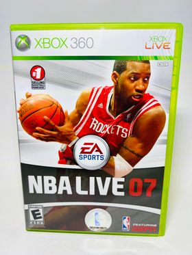 NBA LIVE 07 XBOX 360 X360 - jeux video game-x