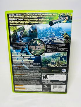 SNIPER GHOST WARRIOR XBOX 360 X360 - jeux video game-x