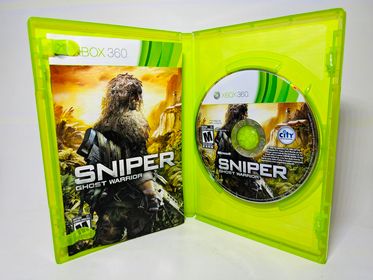 SNIPER GHOST WARRIOR XBOX 360 X360 - jeux video game-x