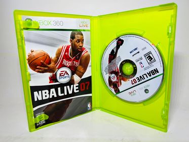 NBA LIVE 07 XBOX 360 X360 - jeux video game-x