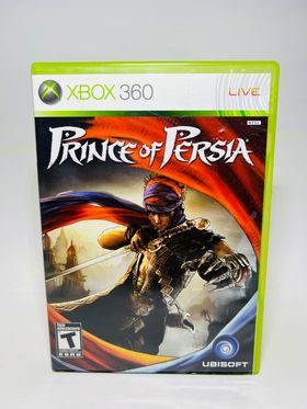 PRINCE OF PERSIA XBOX 360 X360 - jeux video game-x