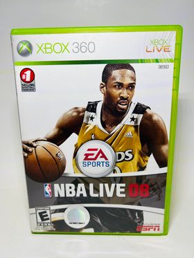 NBA LIVE 08 XBOX 360 X360 - jeux video game-x