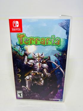 TERRARIA NINTENDO SWITCH - jeux video game-x