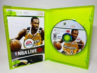 NBA LIVE 08 XBOX 360 X360 - jeux video game-x