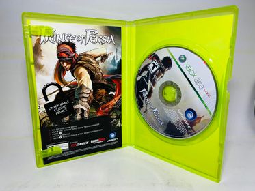 PRINCE OF PERSIA XBOX 360 X360 - jeux video game-x