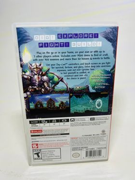 TERRARIA NINTENDO SWITCH - jeux video game-x