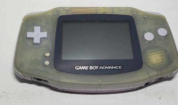 CONSOLE GLACIER GAME BOY ADVANCE GBA SYSTEM - jeux video game-x