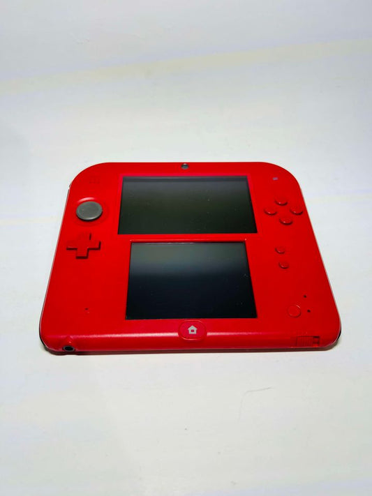 CONSOLE NINTENDO 2DS 3DS CRIMSON RED 2 SYSTEM