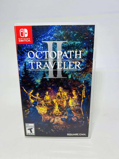 OCTOPATH TRAVELER II 2 NINTENDO SWITCH - jeux video game-x