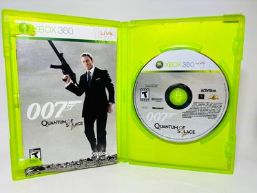 007 QUANTUM OF SOLACE XBOX 360 X360 - jeux video game-x