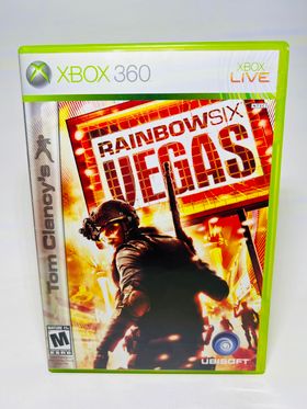 TOM CLANCY'S RAINBOW SIX: VEGAS XBOX 360 X360 - jeux video game-x
