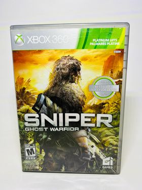 SNIPER GHOST WARRIOR PLATINUM HITS XBOX 360 X360 - jeux video game-x