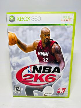 NBA 2K6 Xbox 360 X360 - jeux video game-x