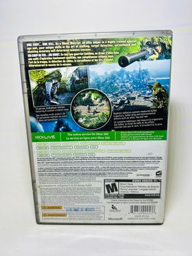 SNIPER GHOST WARRIOR PLATINUM HITS XBOX 360 X360 - jeux video game-x