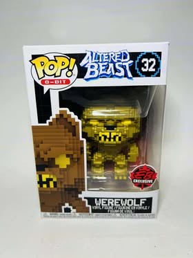 FUNKO POP 8-BIT WEREWOLF #32