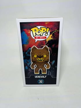 FUNKO POP 8-BIT WEREWOLF #32