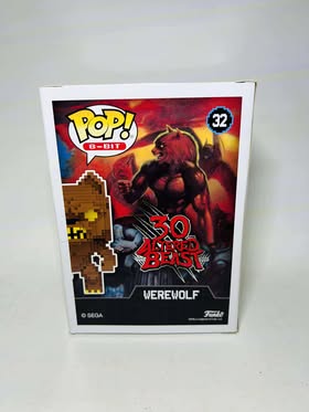 FUNKO POP 8-BIT WEREWOLF #32