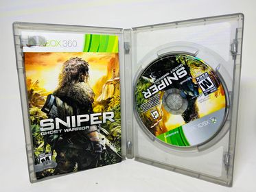 SNIPER GHOST WARRIOR PLATINUM HITS XBOX 360 X360 - jeux video game-x