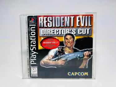 RESIDENT EVIL DIRECTOR'S CUT PLAYSTATION PS1 - jeux video game-x