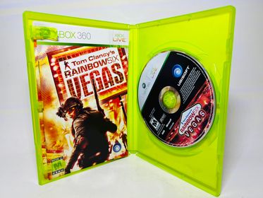 TOM CLANCY'S RAINBOW SIX: VEGAS XBOX 360 X360 - jeux video game-x