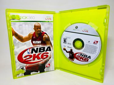 NBA 2K6 Xbox 360 X360 - jeux video game-x