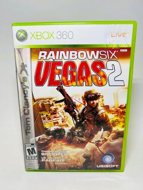 TOM CLANCY'S RAINBOW  SIX : VEGAS 2 XBOX 360 X360 - jeux video game-x