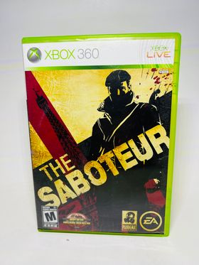 THE SABOTEUR XBOX 360 X360 - jeux video game-x