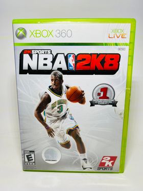 NBA 2K8 XBOX 360 X360 - jeux video game-x