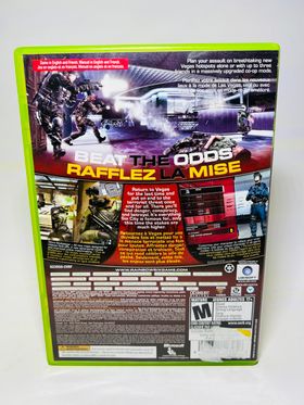 TOM CLANCY'S RAINBOW  SIX : VEGAS 2 XBOX 360 X360 - jeux video game-x