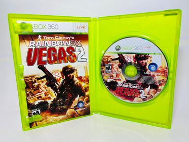 TOM CLANCY'S RAINBOW  SIX : VEGAS 2 XBOX 360 X360 - jeux video game-x