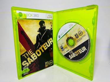 THE SABOTEUR XBOX 360 X360 - jeux video game-x