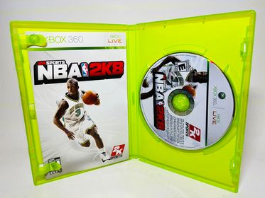 NBA 2K8 XBOX 360 X360 - jeux video game-x