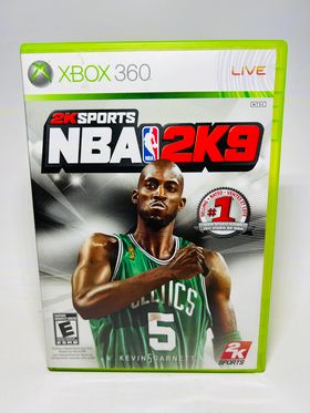 NBA 2K9 XBOX 360 X360 - jeux video game-x