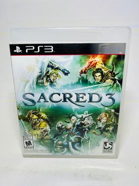 SACRED 3 PLAYSTATION 3 PS3 - jeux video game-x