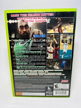 NBA 2K9 XBOX 360 X360 - jeux video game-x
