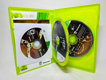 RAGE XBOX 360 X360 - jeux video game-x