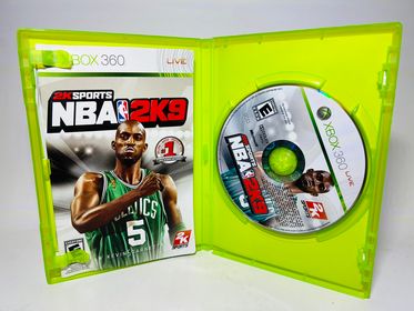 NBA 2K9 XBOX 360 X360 - jeux video game-x