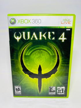 QUAKE 4 XBOX 360 X360 - jeux video game-x
