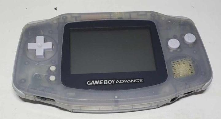 CONSOLE GLACIER GAME BOY ADVANCE GBA SYSTEM - jeux video game-x