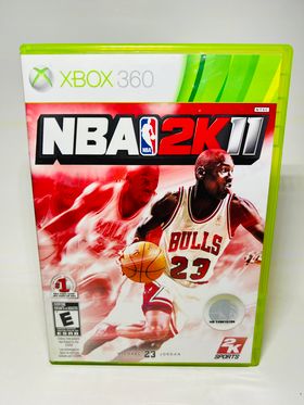 NBA 2K11 XBOX 360 X360 - jeux video game-x
