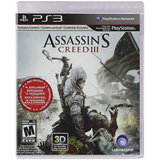 Assassin's Creed III 3 Playstation 3 PS3