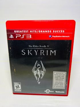 THE ELDER SCROLLS V 5: SKYRIM GREATEST HITS PLAYSTATION 3 PS3 - jeux video game-x