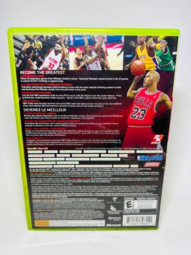 NBA 2K11 XBOX 360 X360 - jeux video game-x