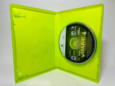 QUAKE 4 XBOX 360 X360 - jeux video game-x