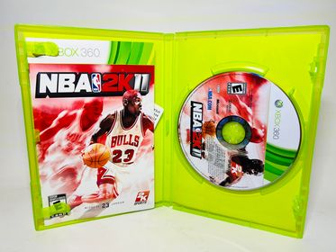 NBA 2K11 XBOX 360 X360 - jeux video game-x